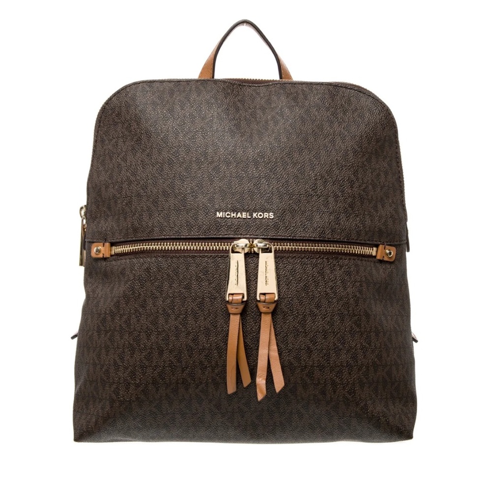Michael Kors Monogram Backpack